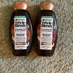 2 Garnier Whole Blends Shampoo
