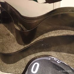 brand new stainless steel chrome rocker trim kit 