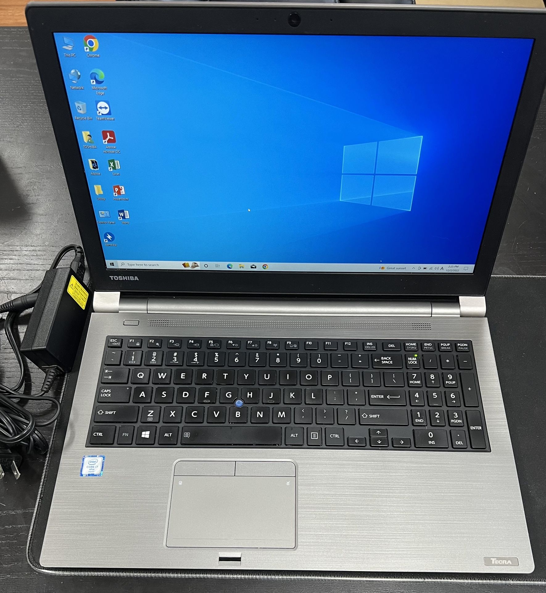 Used Toshiba Laptop (15.6 inch)