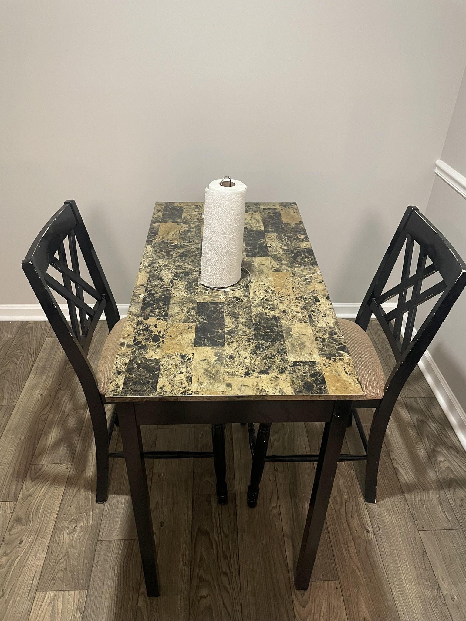 Marble High Chair Kitchen Table