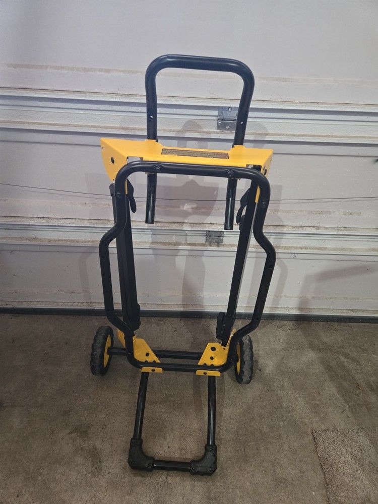 New Dewalt Rolling Table Saw Stand