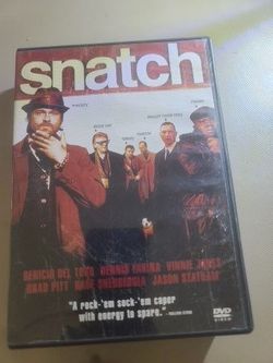 Snatch DVD - Used - Pickup 77088