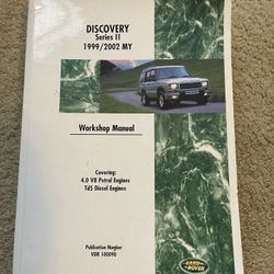 Land Rover Discovery ll Workshop Manual