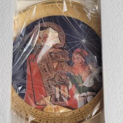 J.C. Leyendecker Christmas Plates