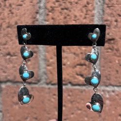 Turquoise Earrings 