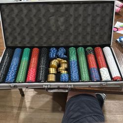 Vegas Style Poker Chips