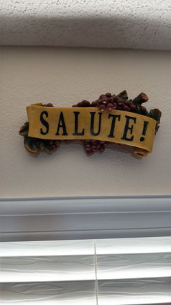 Kitchen decorative sign
