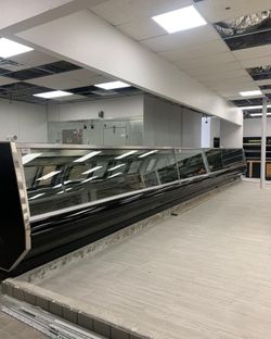 36’ Service Meat Case Hill/phx
