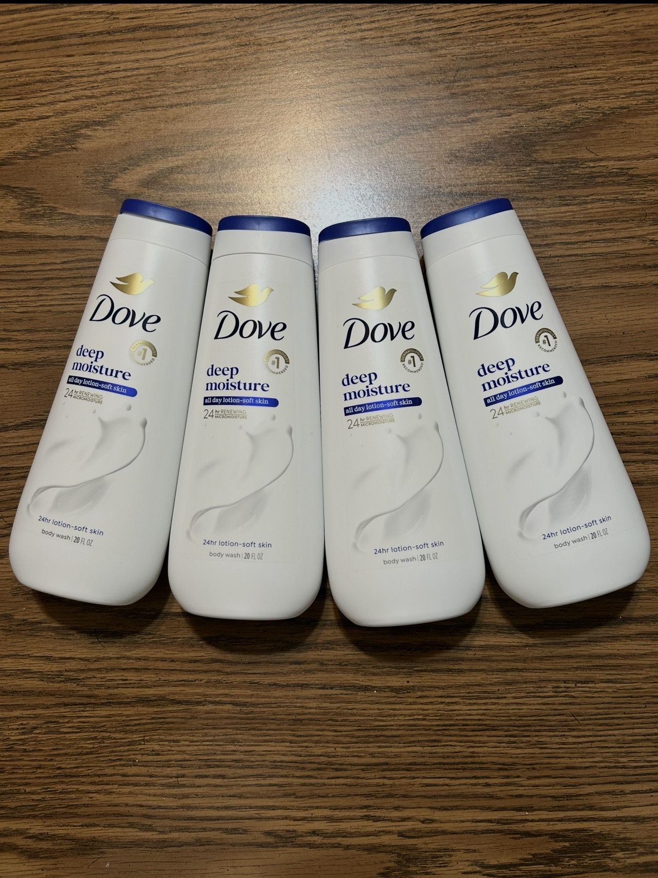 Dove Body Wash 4 For $20