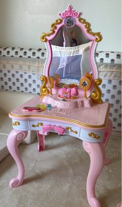 Disney Princess Kids Vanity Play Set