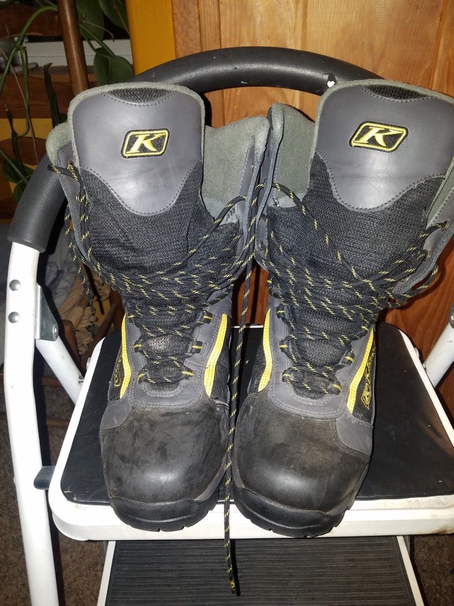 KLIM snowmobile boots