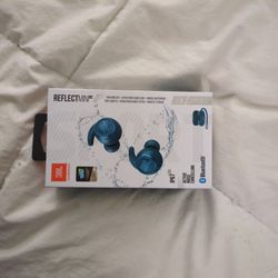 JBL Reflect Mini NC: True Wireless Noise Cancelling Sport Headphones - Blue