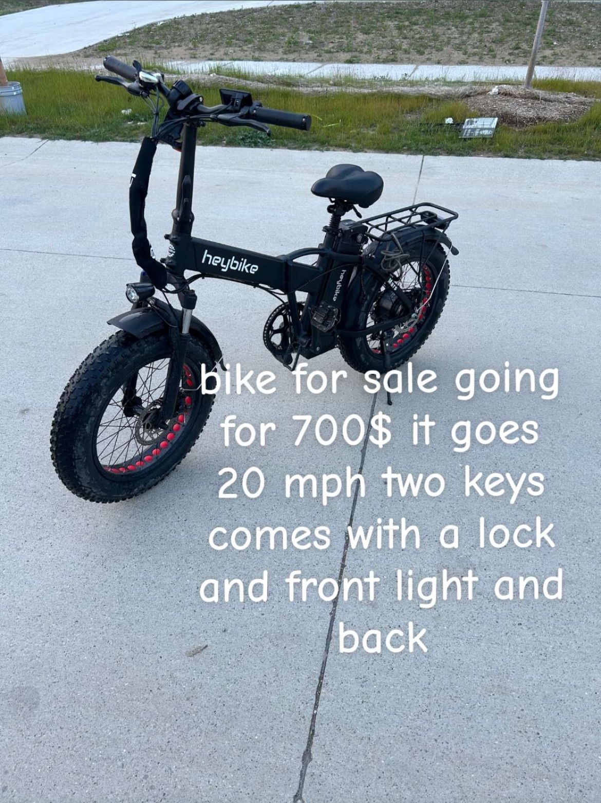 Electric Heybike For Sale