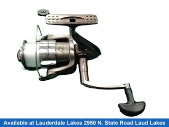Shakespeare Contender Black Fishing Reel