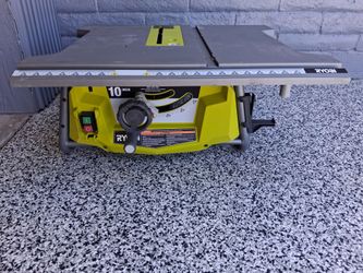 TABLE SAW NO FENCE