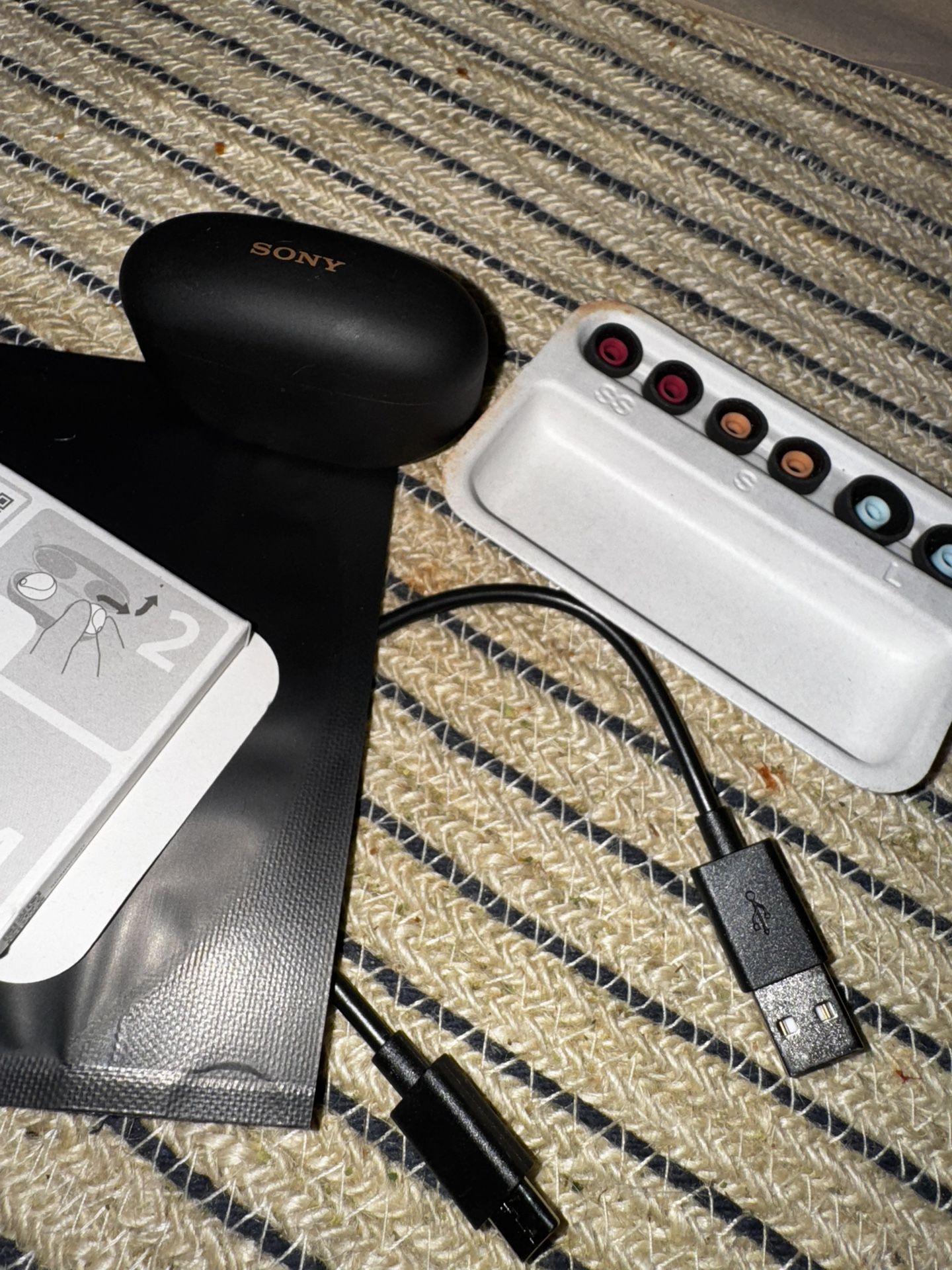 Sony Wf1000xm5 True Wireless Noise Canceling Earbuds