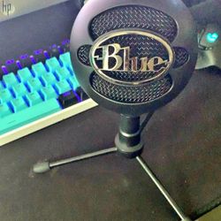 Blue Snowball Ice USB Plug & Play Microphone 