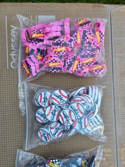 Silicone focal beads