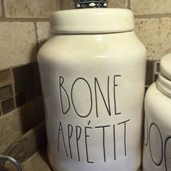 Rae Dunn Canisters 