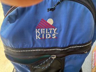 Baby carrier backpack.