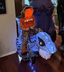 Children’s Inflatable Dinosaur Costume