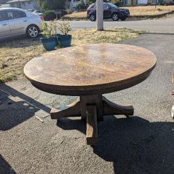 Old Oak Table