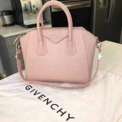 Authentic Givenchy Antigona Pink Medium 