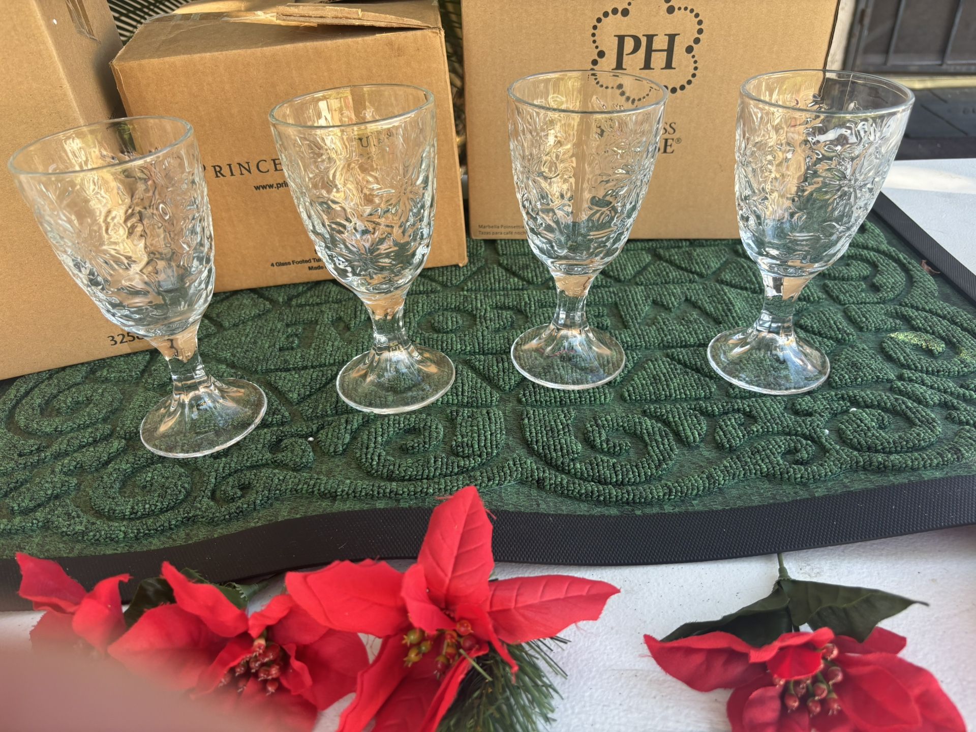 Princess House  4 Copas Fantasía 