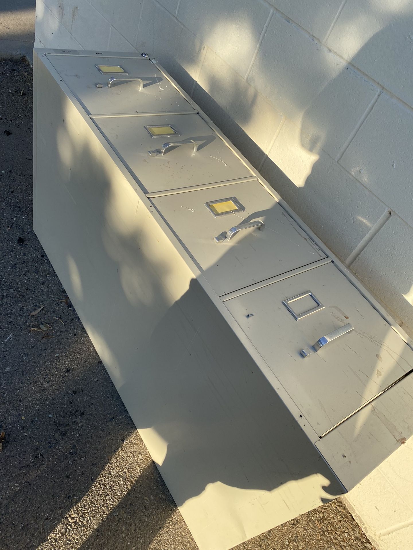 File Cabinet Drawer.
