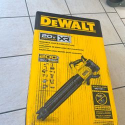 Blower Dewalt Tool Only New $110