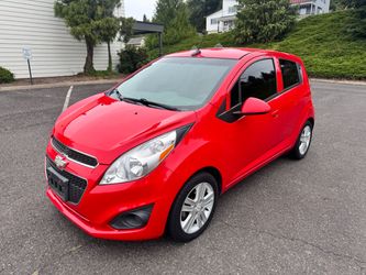 2014 Chevy Spark LS Manual