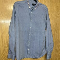 ZARA Shirt Men. Slim Fit . Size M