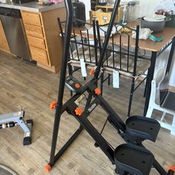 Stairstepper machine