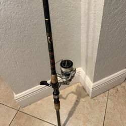 Star Seagis rod 7’6