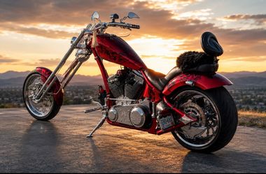 2006 Bourget’s  Bike Works Dragon Chopper