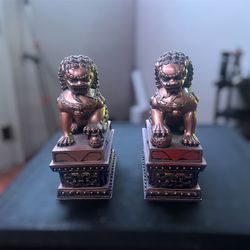 Get pair, Chinese lion | Foo Dogs statue