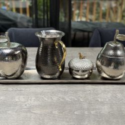 Home Decor, Cookie Jar, Picture, Candle