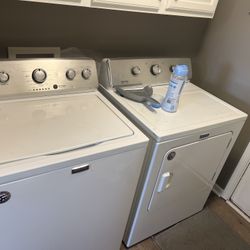 Matching Washer And Dryer Magtag 400 For Set