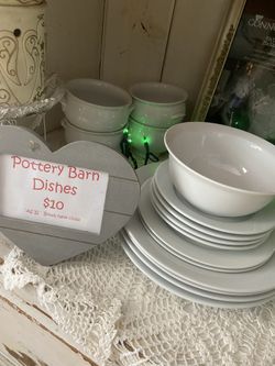 Pottery Barn dishes