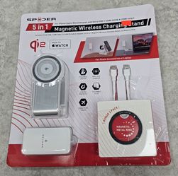 Spider 5 in 1 Magnetic Wireless Charging Stand