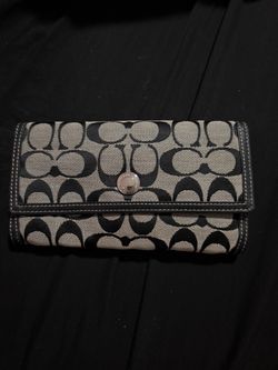 Coach wallet