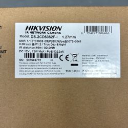 Hikvision IR Network Camera