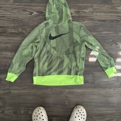glow in the dark nike hoodie, great condition