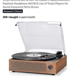 vintage Record player 