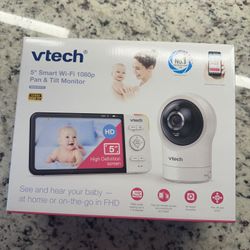 5” Smart Wi-fi Pan and tilt Monitor