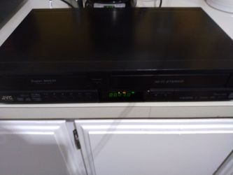 JVC Dual DVD Recorder and VHS Combo Unit