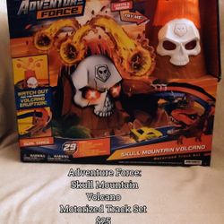 Adventure Force Skull Mountain Volcano 