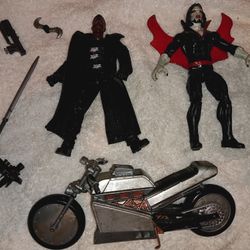 Marvel Legends Blade Morbious Vampire Bundle