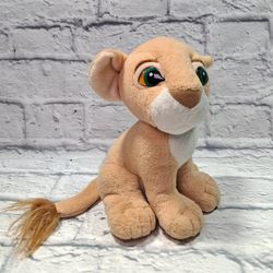VINTAGE LION KING PLUSH