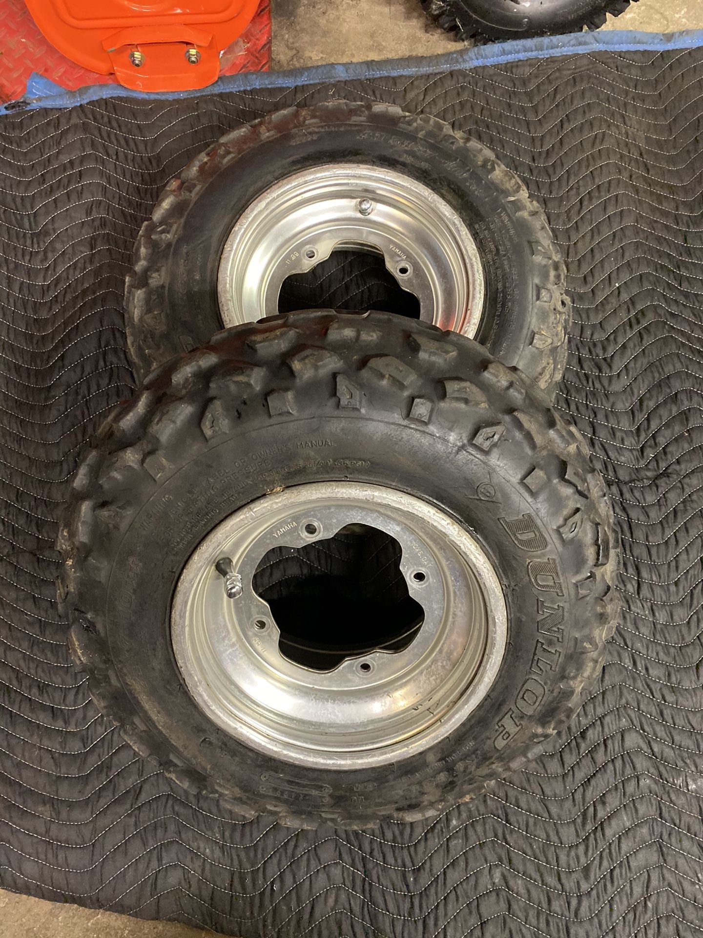 Front wheels
